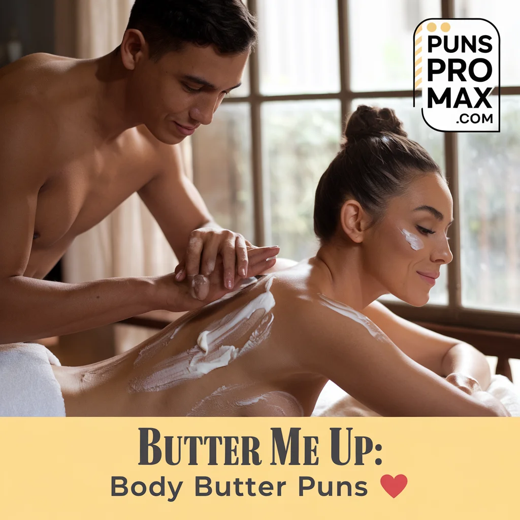 Butter Me Up: Body Butter Puns 