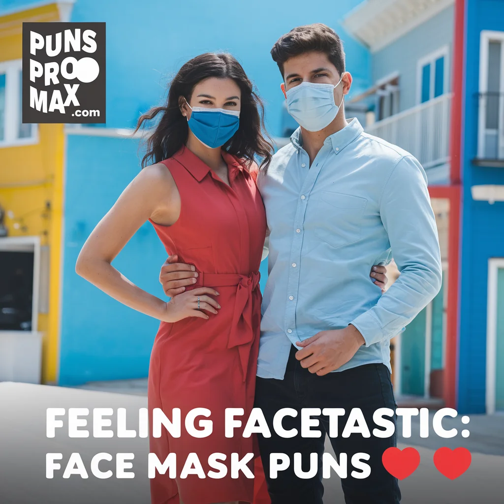 Feeling Facetastic: Face Mask Puns 🧖‍♀️