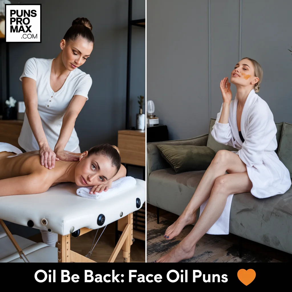 Oil be Back: Face Oil Puns 🛢️