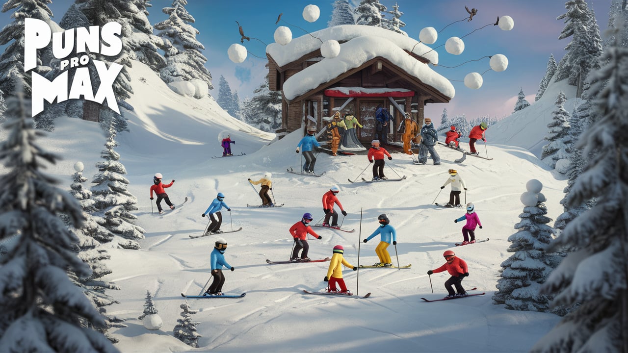 Ski Puns That Are Snow Laughing Matter!