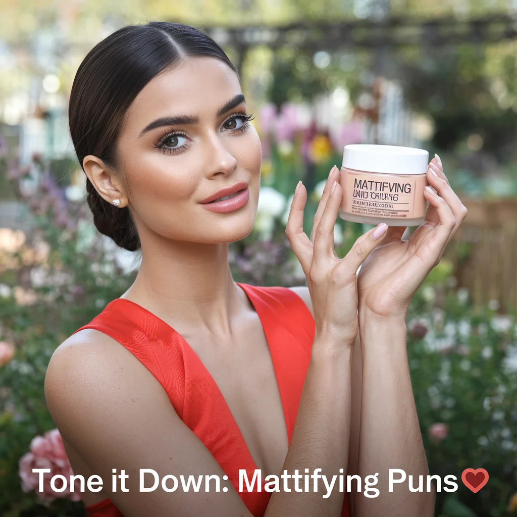 Tone it Down: Mattifying Puns 🌫️