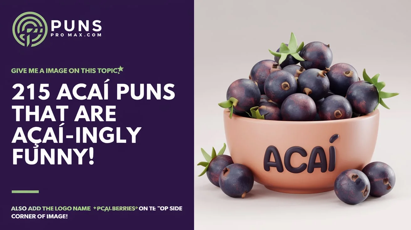 Acai Puns