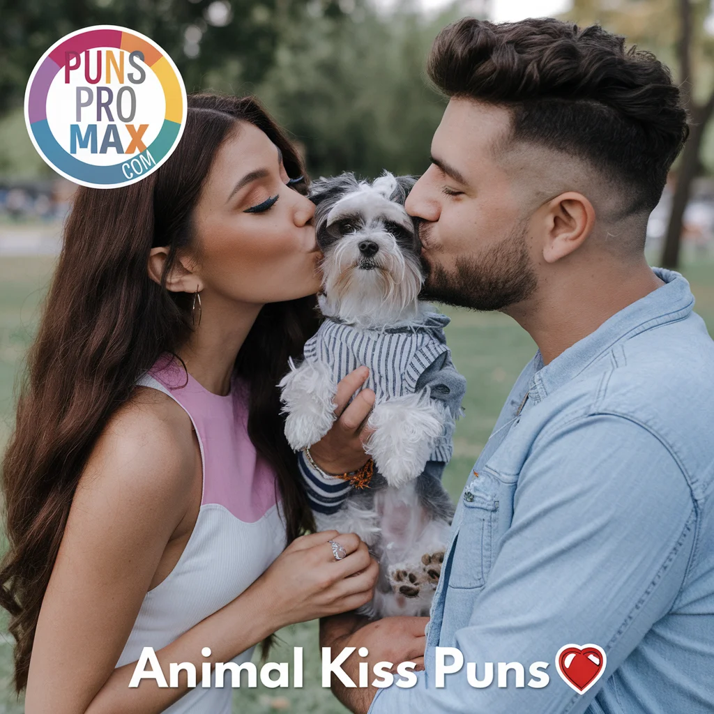 Animal Kiss Puns 🐾