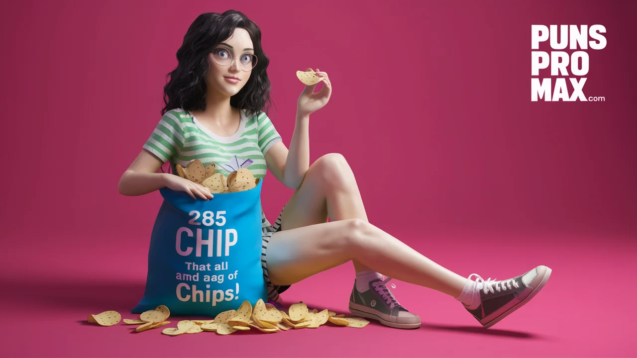 Chip Puns That Are All That and a Bag of Chips! 🥔