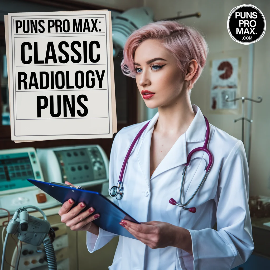 Classic Radiology Puns 🩺