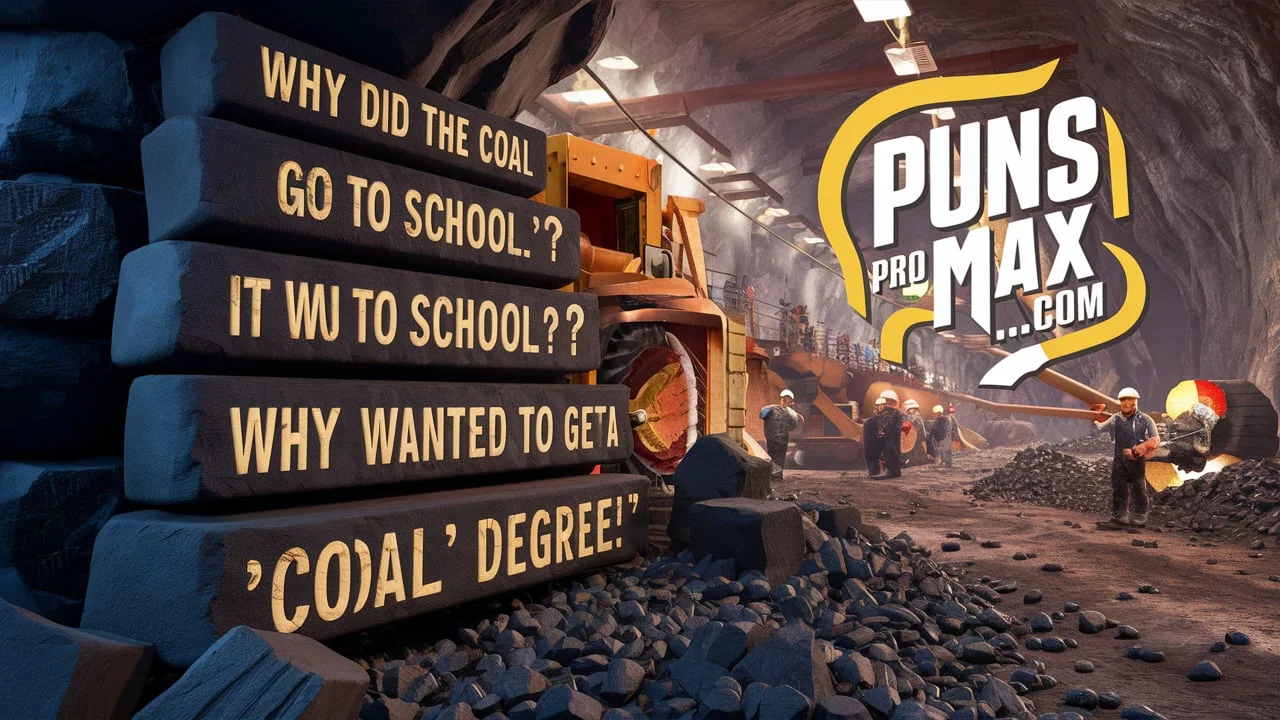 Coal Puns