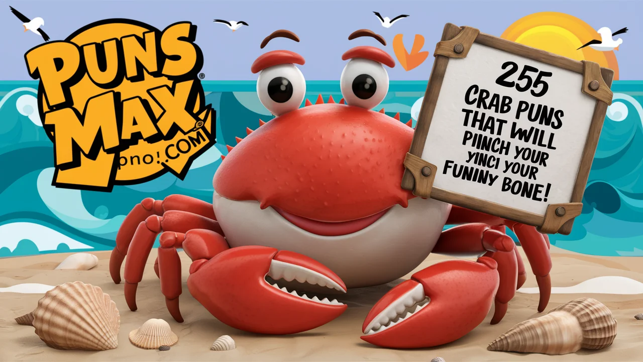 Crab Puns That Will Pinch Your Funny Bone!