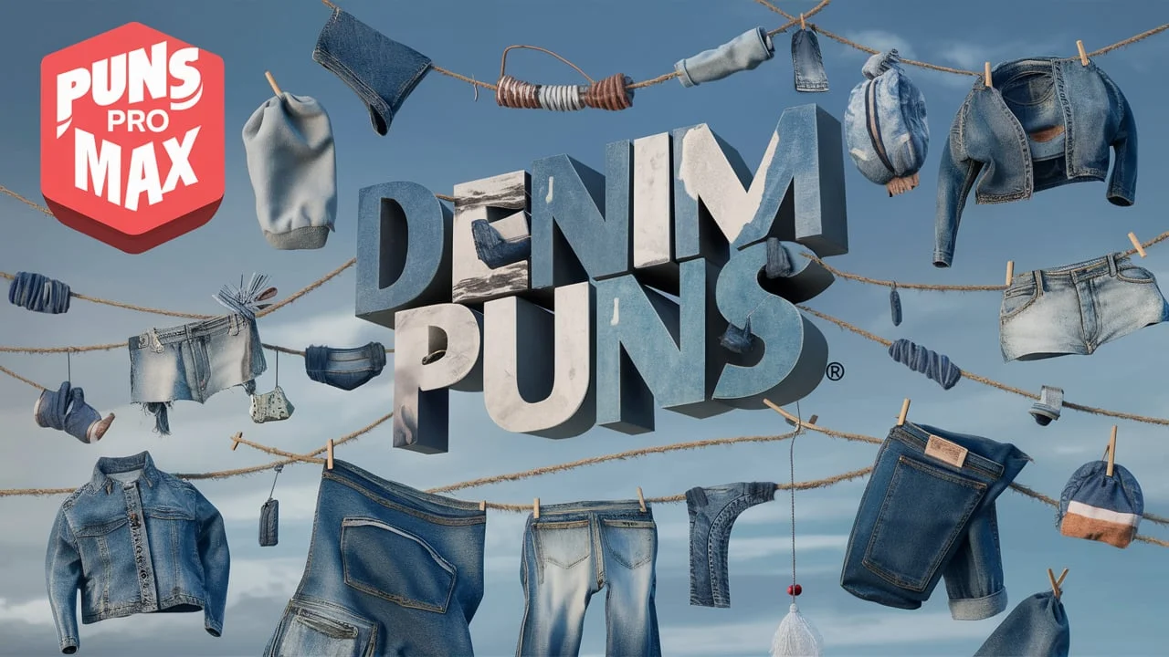 Denim Puns That Are Jean-ius! 🏆