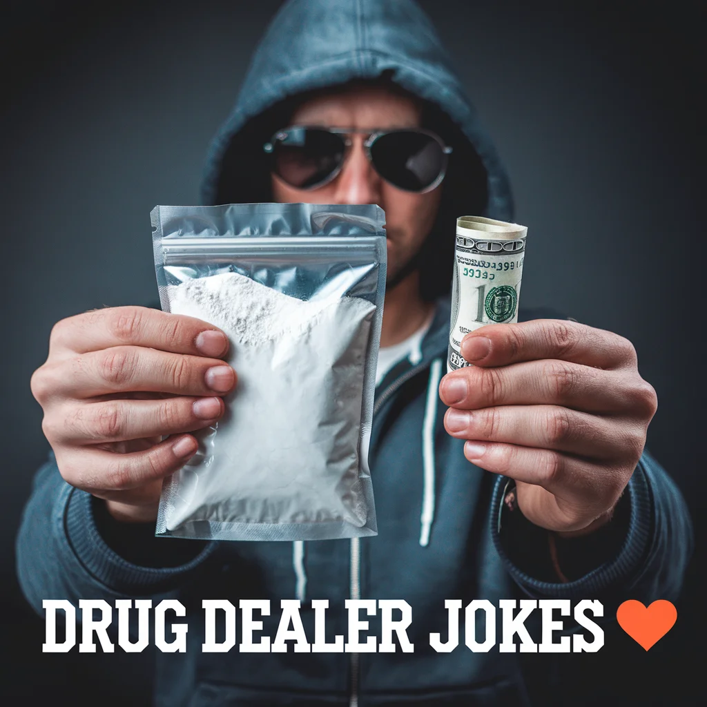 Drug Dealer Jokes 