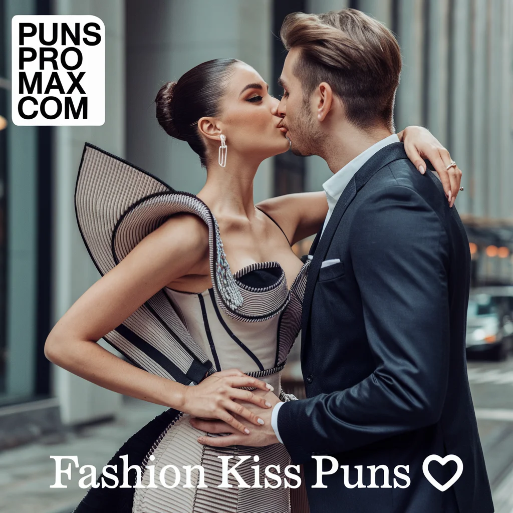 Fashion Kiss Puns 👗