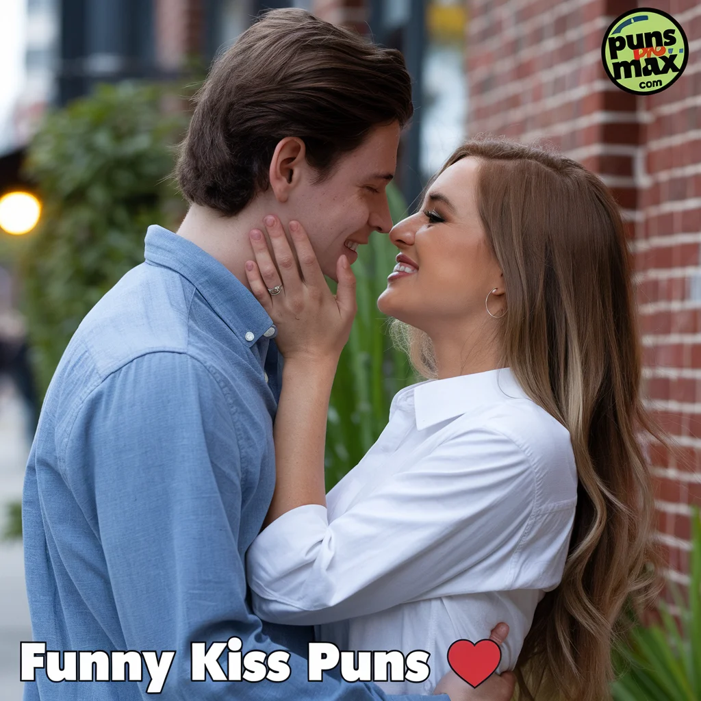 Funny Kiss Puns 😂