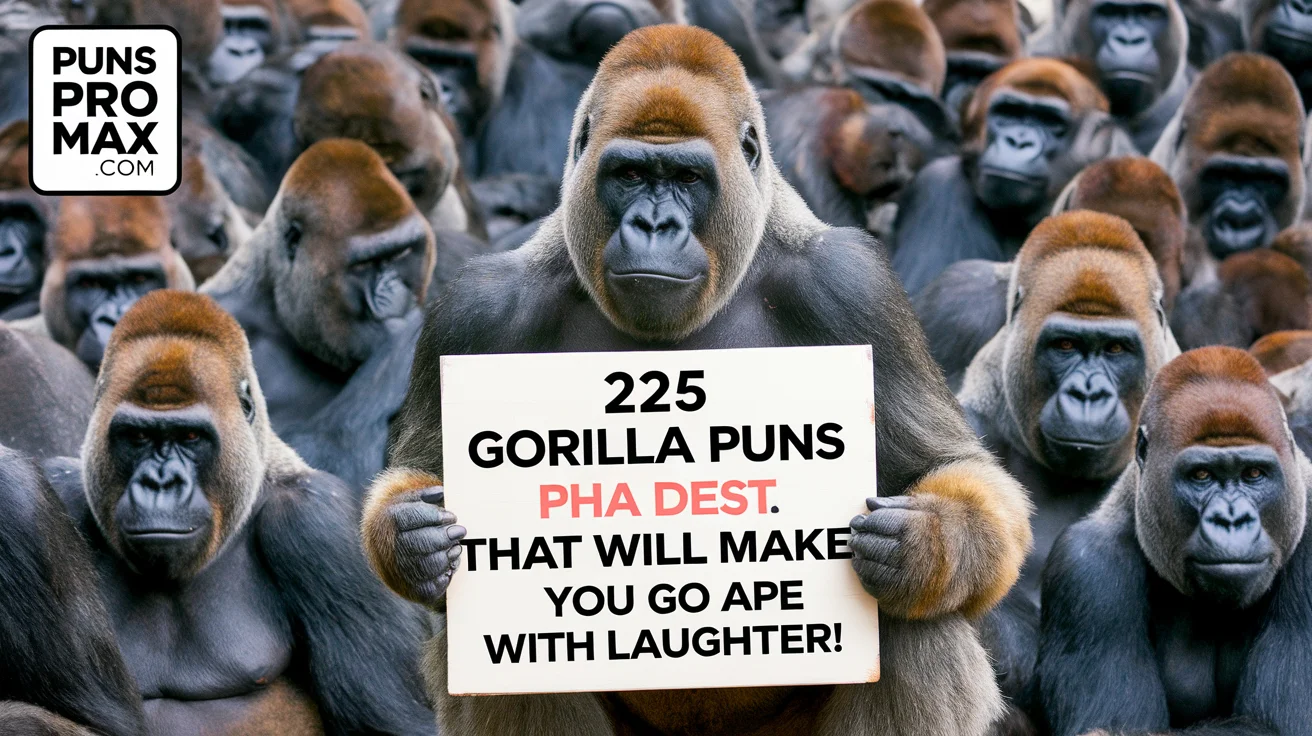 Gorilla Puns