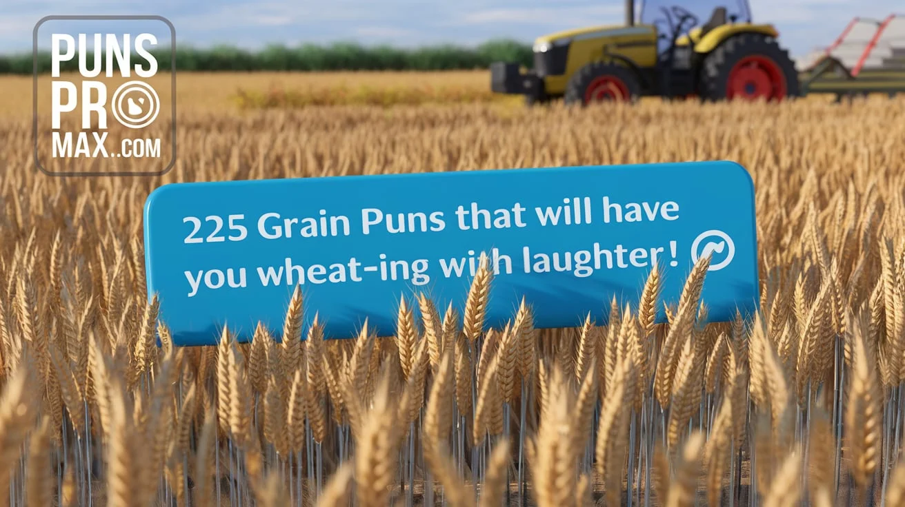 Grain Puns