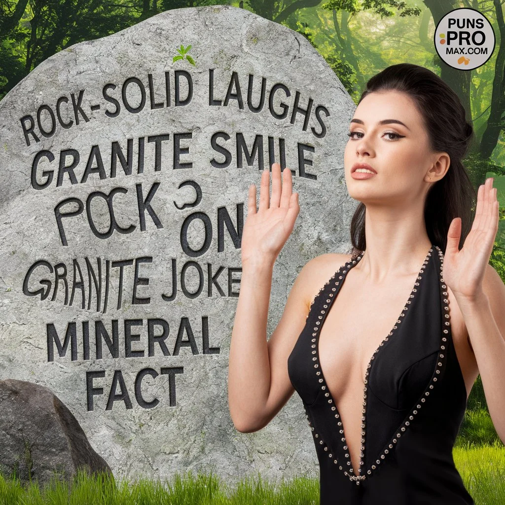 Granite Puns: Rock-Solid Laughs 💎