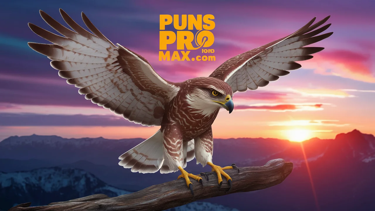 Hawk Puns That Will Have You Soaring with Laughter! 🦅😂