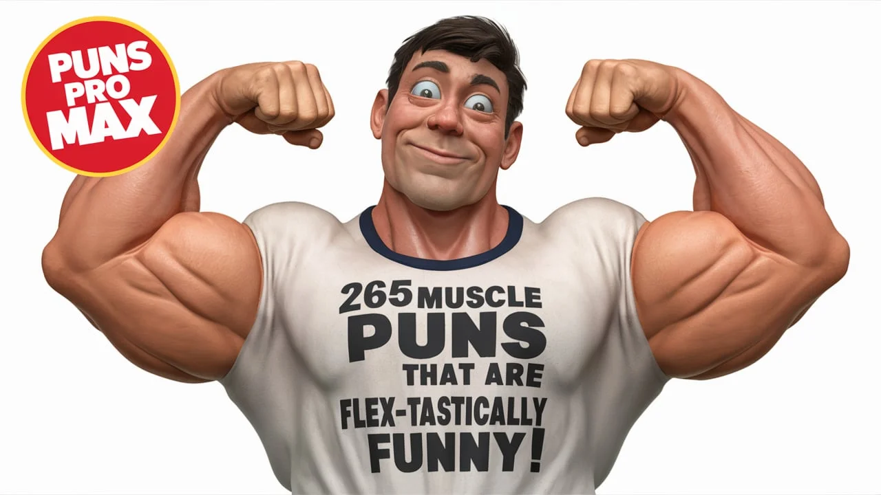 Muscle Puns That Are Flex-tastically Funny! 💪😆