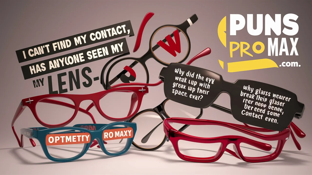 Optometry Puns That Are a Sight for Sore Eyes!