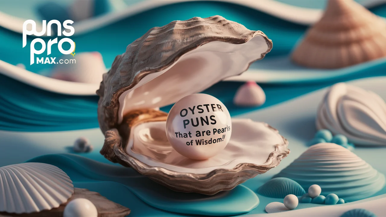 Oyster Puns