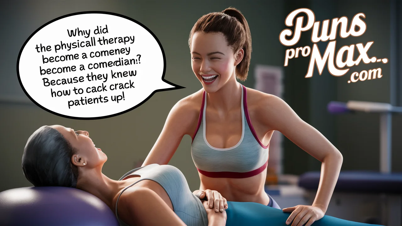 225 Physical Therapy Puns That Work Out the Laughs!