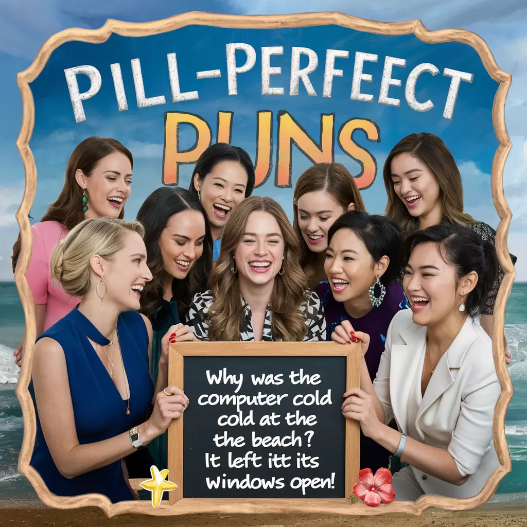 Pill Perfect Puns