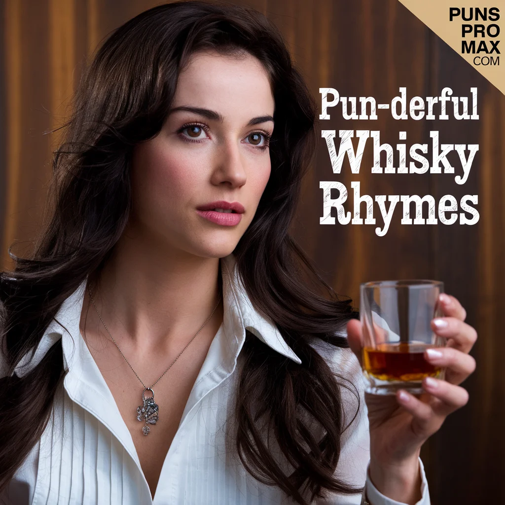 Pun-derful Whisky Rhymes 🎵