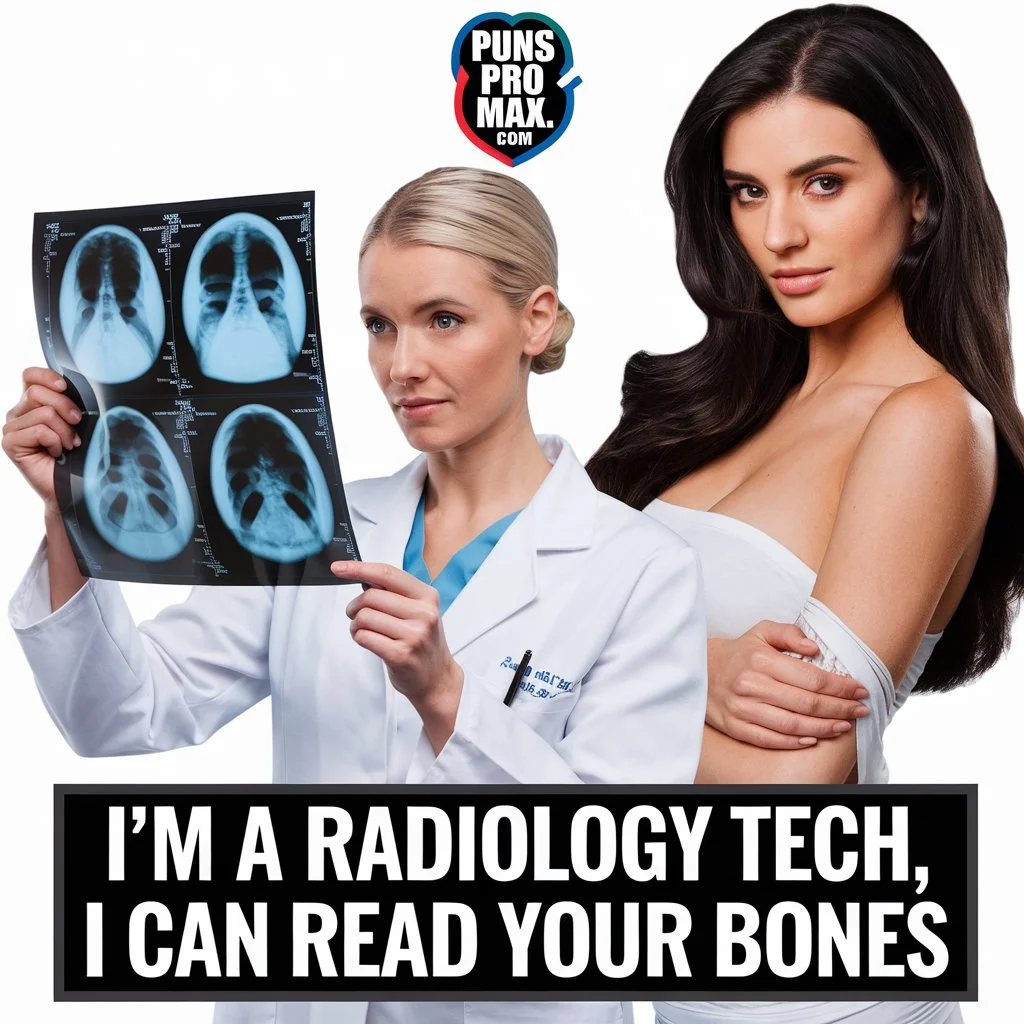 Radiology Tech Humor 👩‍⚕️