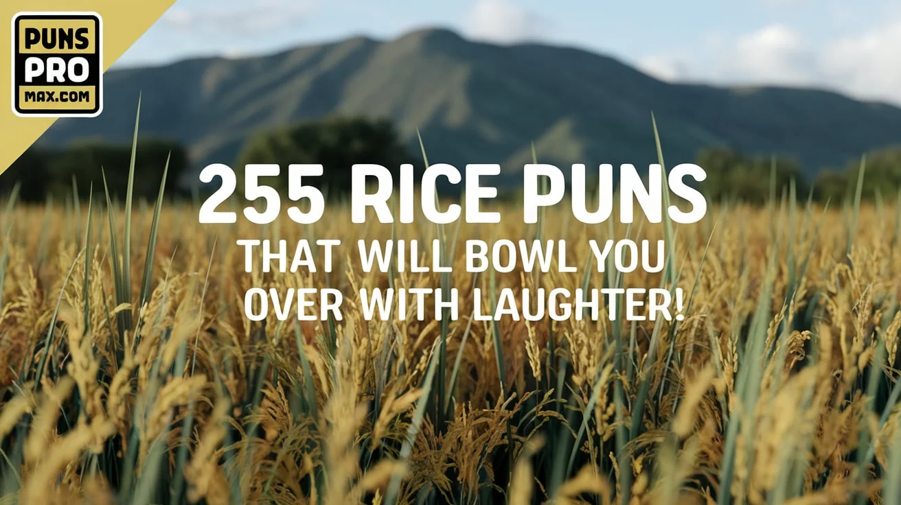 Rice Puns