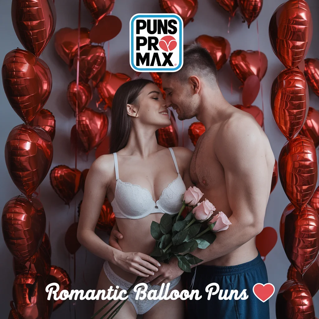 Romantic Balloon Puns 