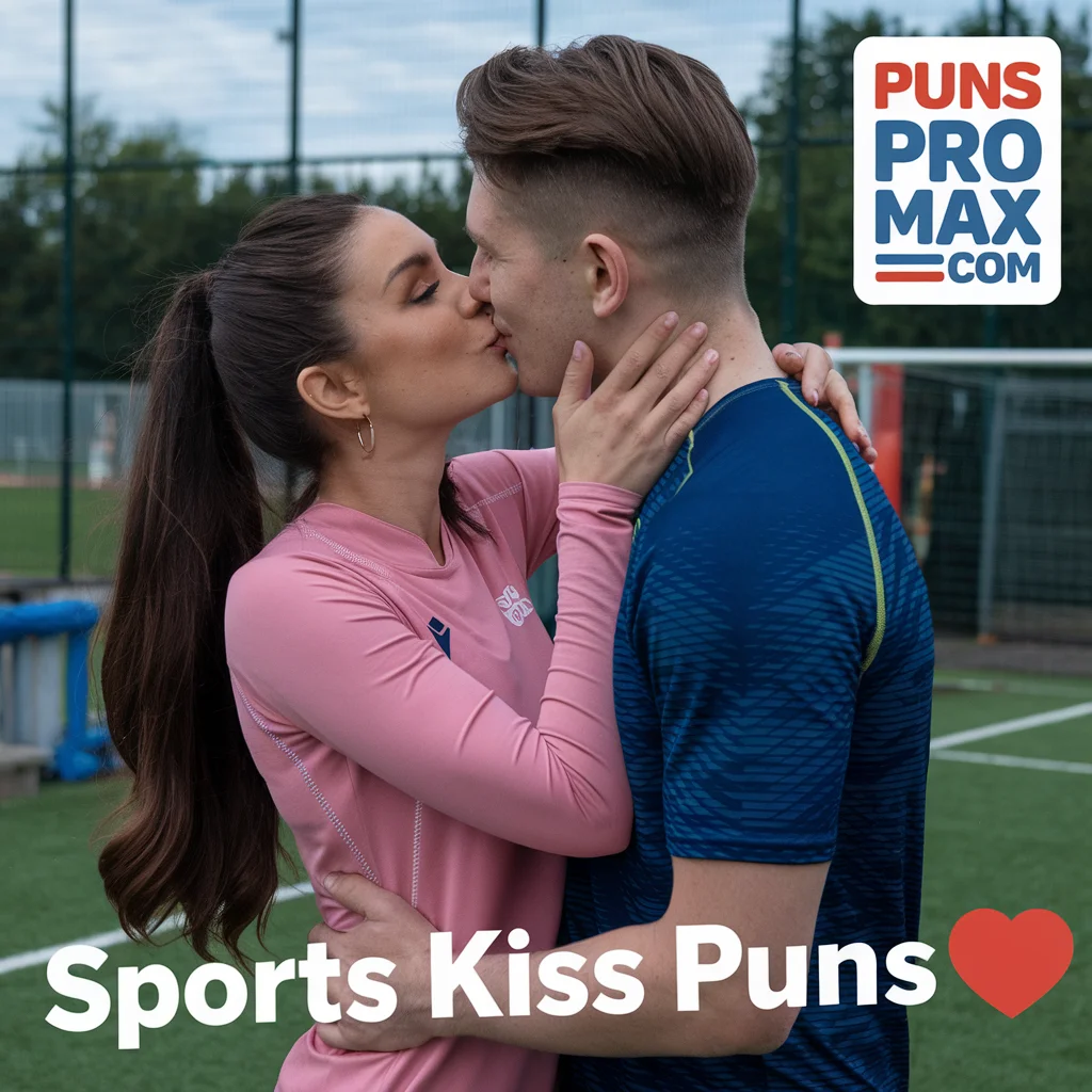  Sports Kiss Puns 🏅