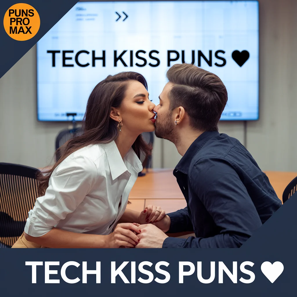 Tech Kiss Puns 💻