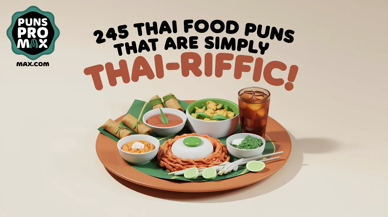 Thai Food Puns