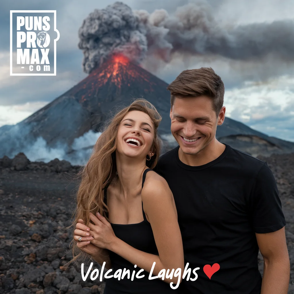 Volcanic Laughs 🌋