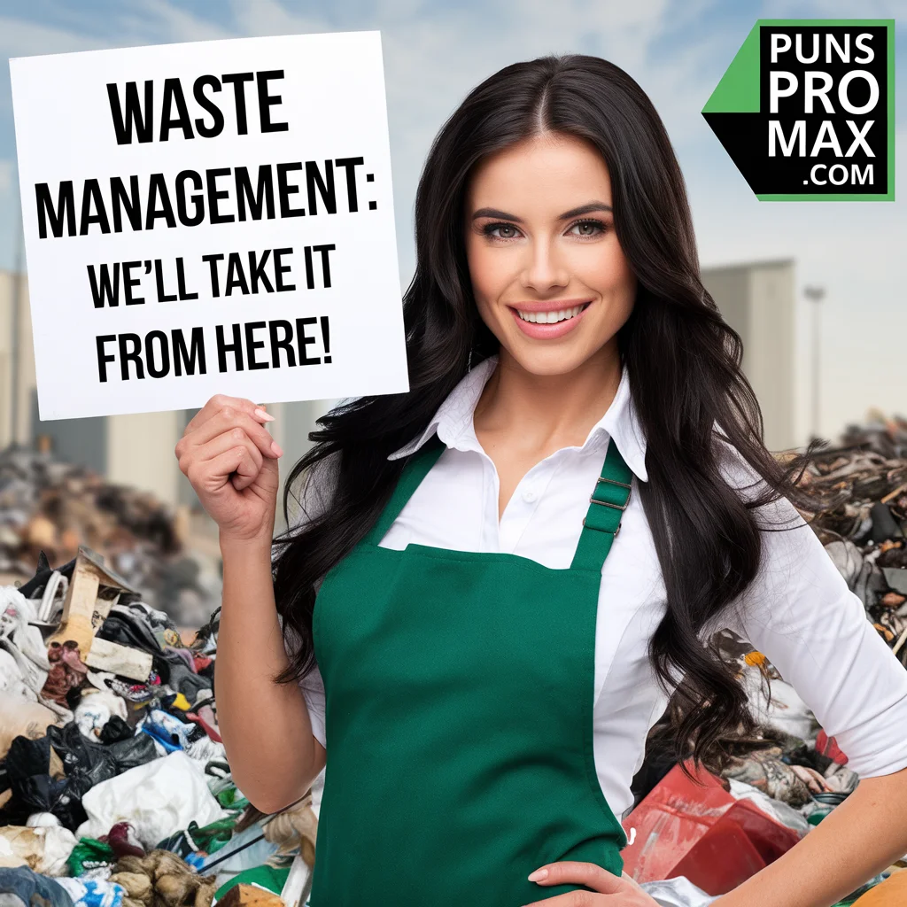 🚮 Waste Management Puns