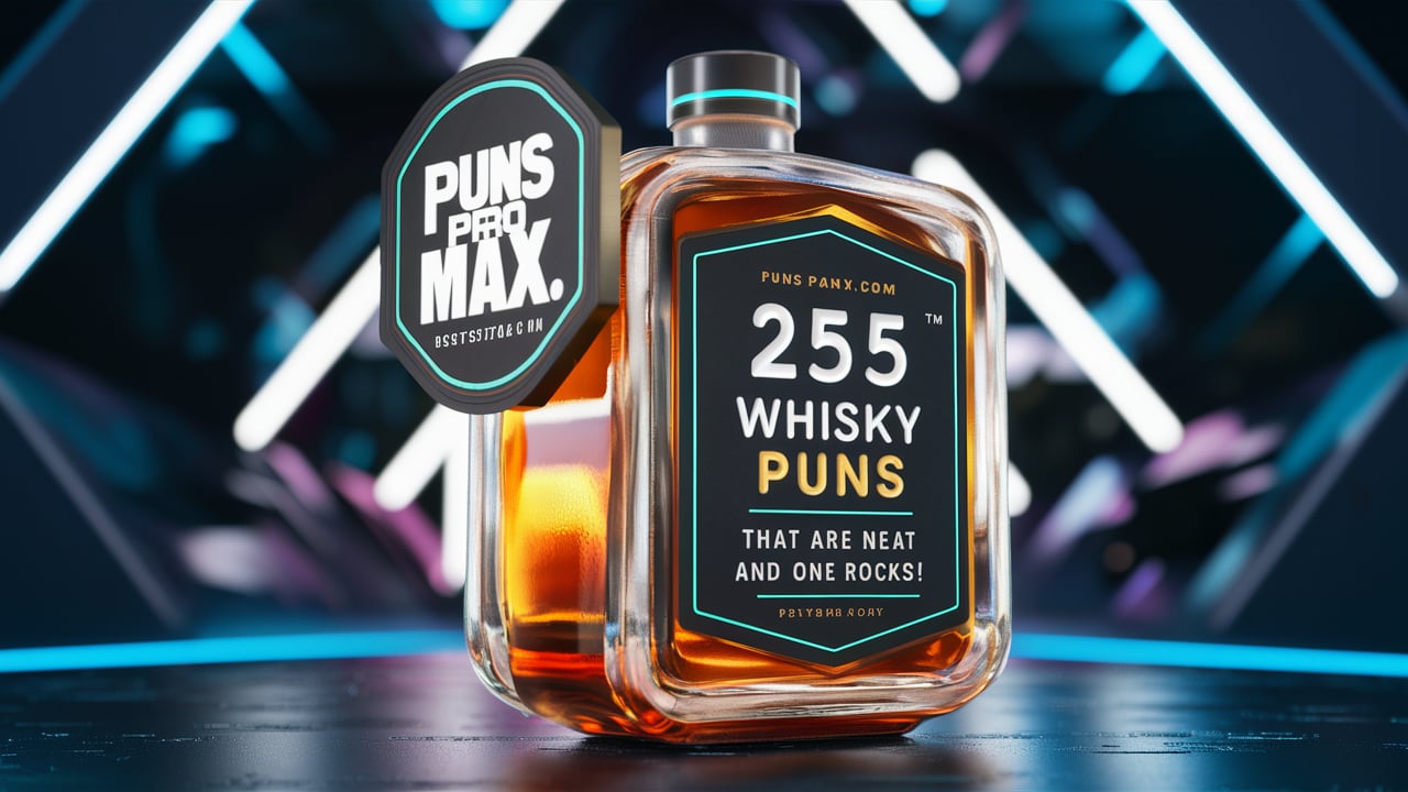 Whisky Puns