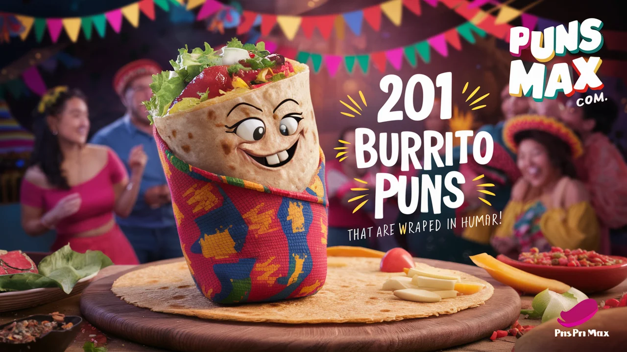 Burrito Puns