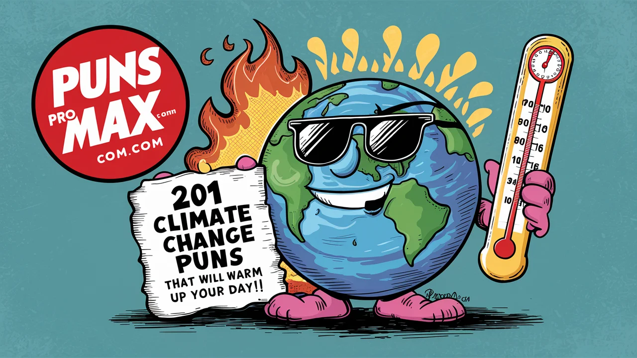 Climate Change Puns