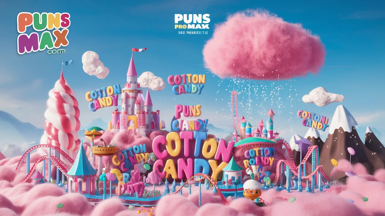 Cotton Candy Puns