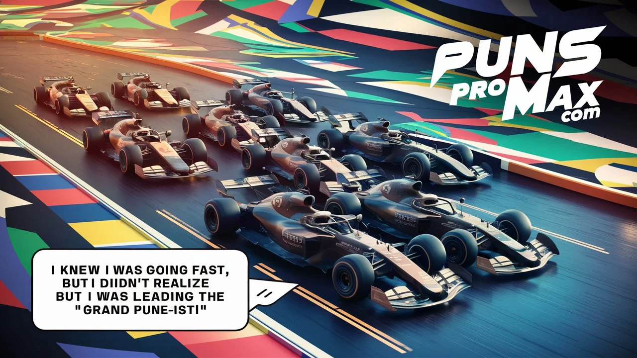 Formula 1 Puns