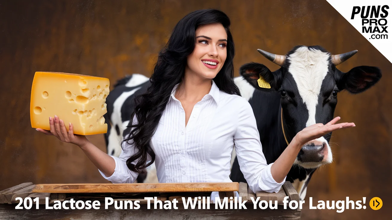 Lactose Puns