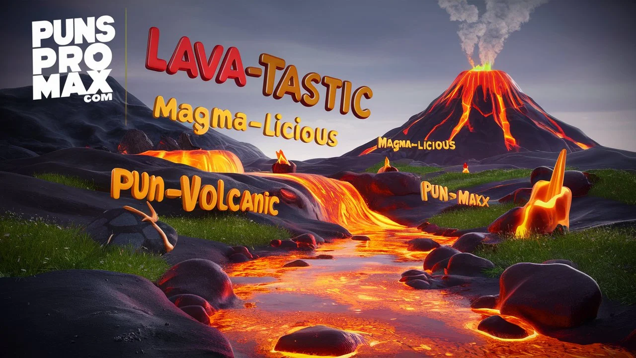 Lava Puns