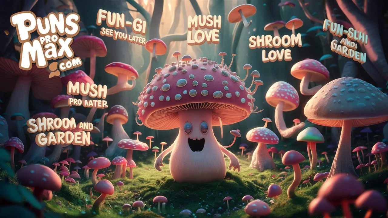 Mushroom Puns