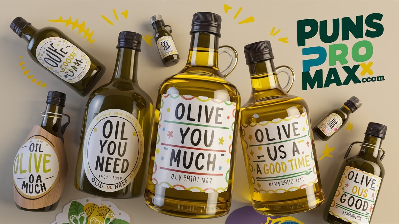 Olive Oil Puns