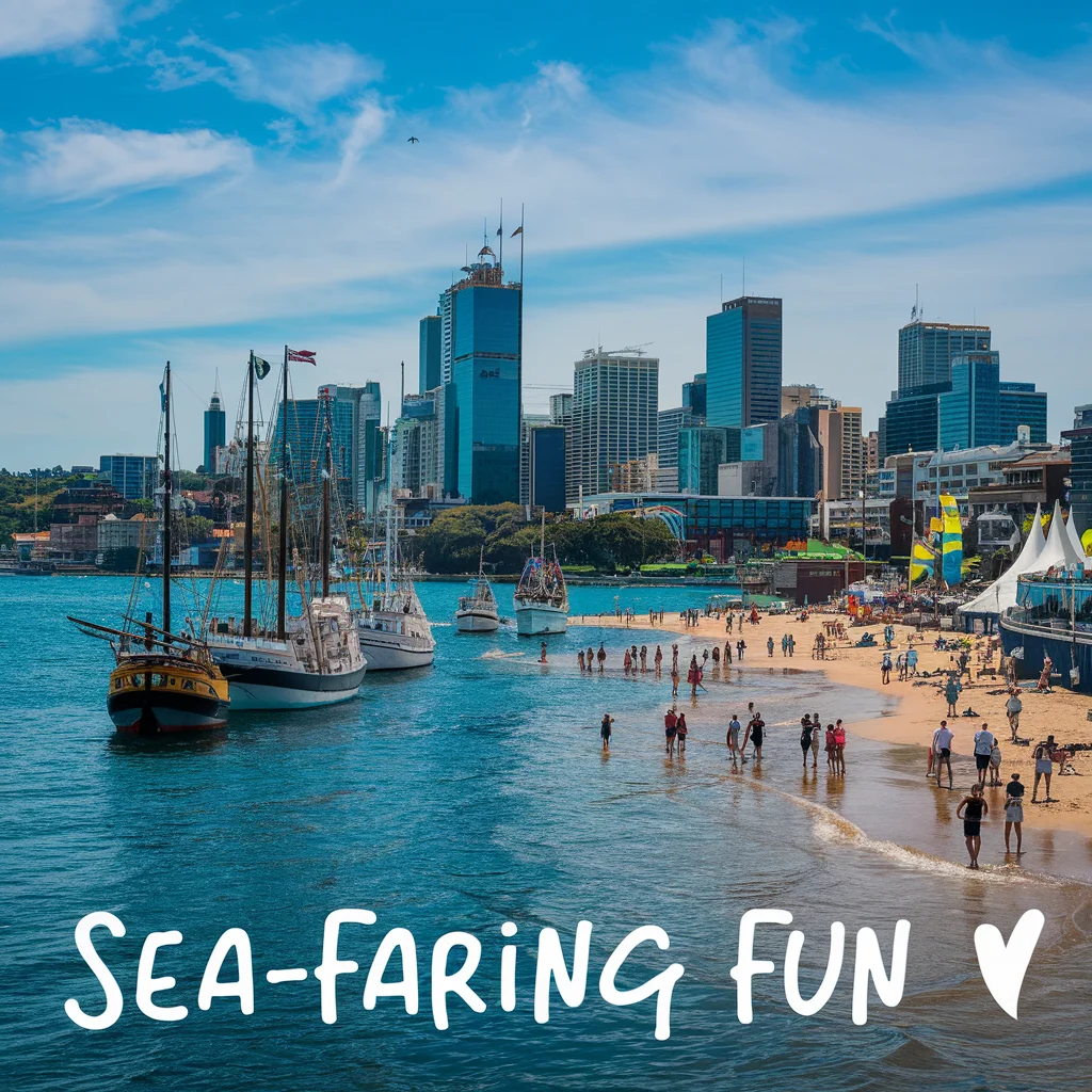 Sea-Faring Fun 