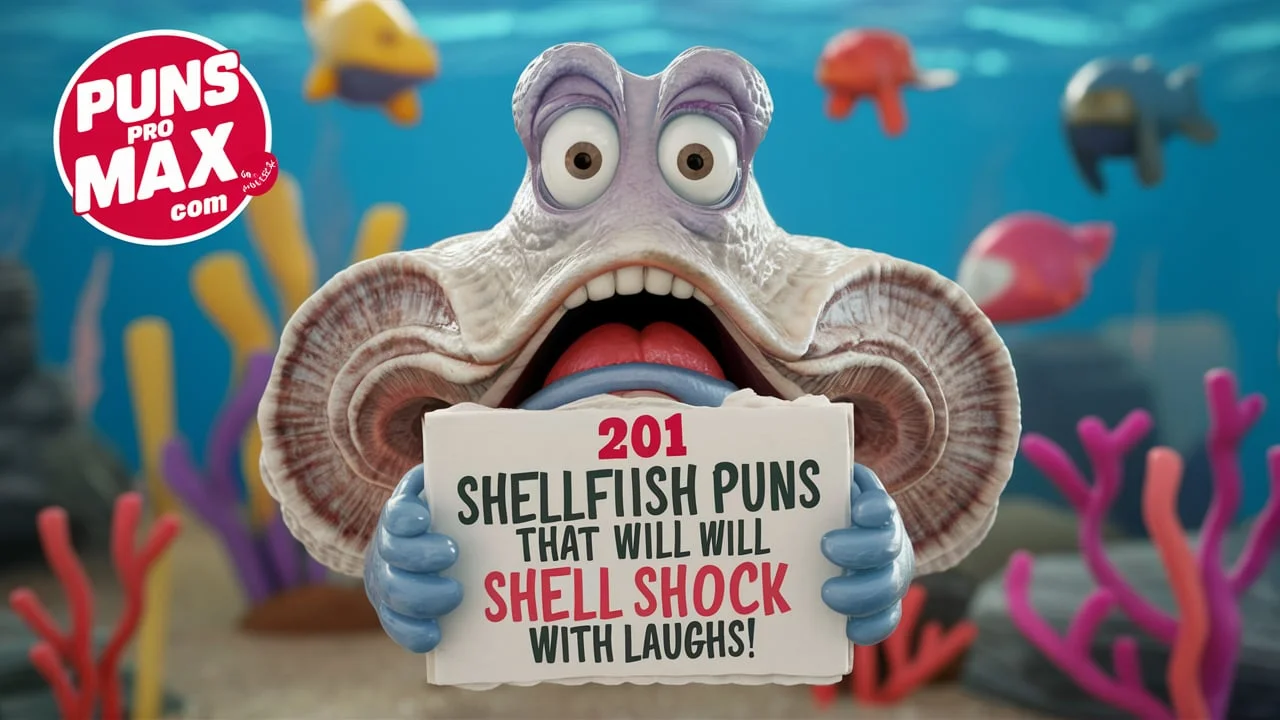 Shellfish Puns