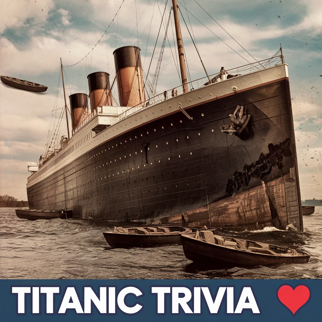 Titanic Trivia 