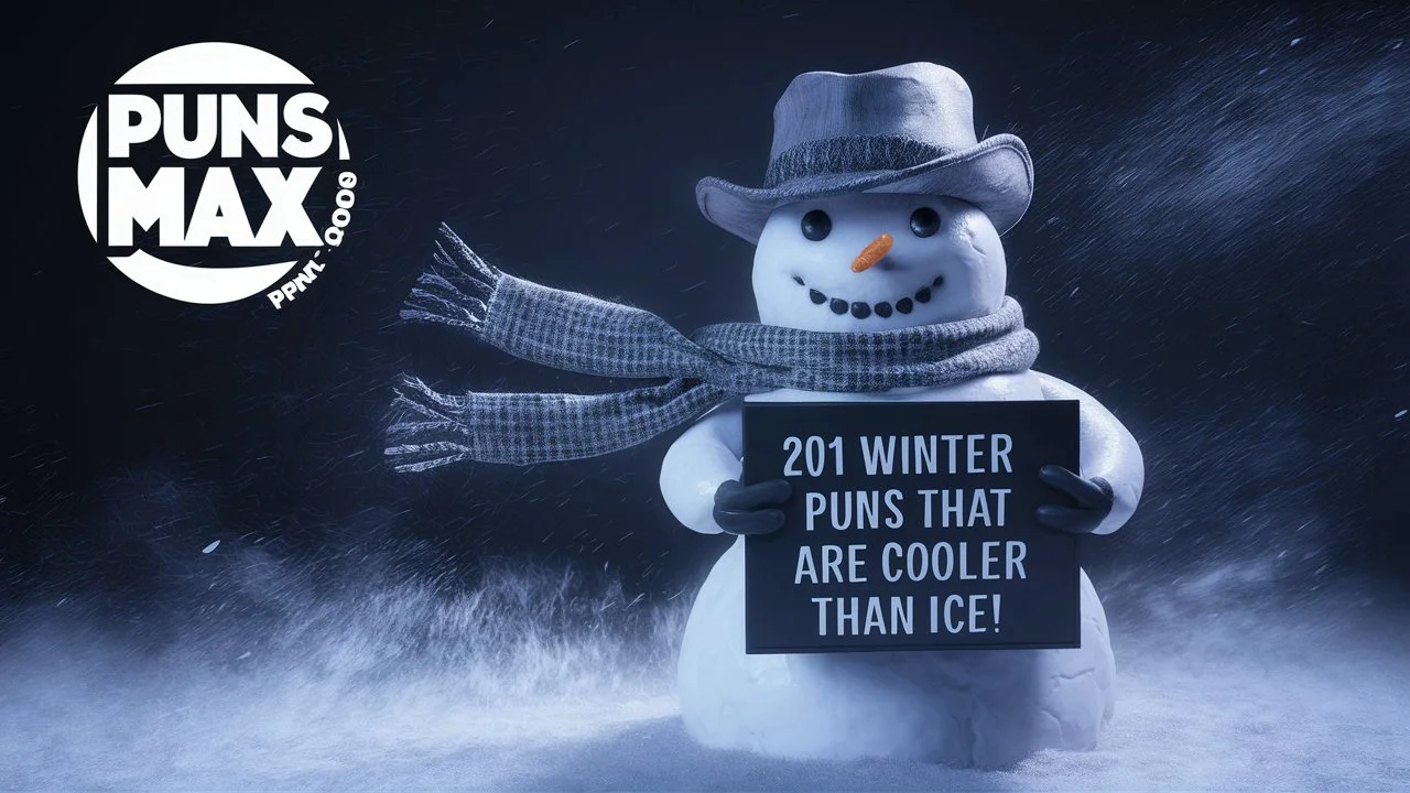 Winter Puns