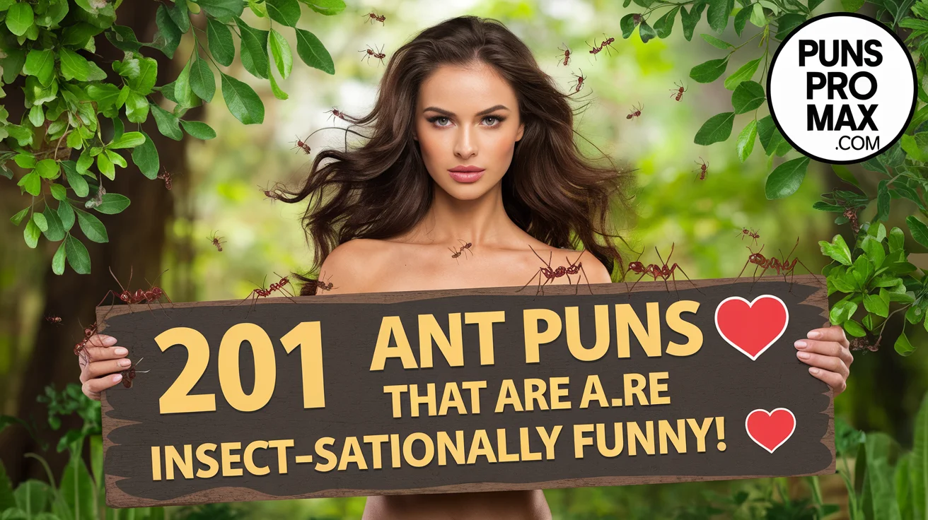 Ant Puns