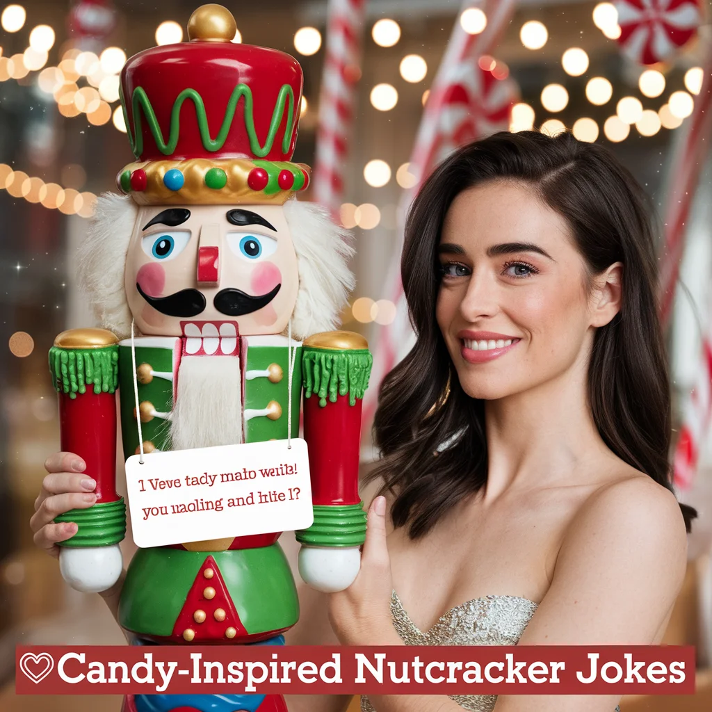 🍬 Candy-Inspired Nutcracker Jokes