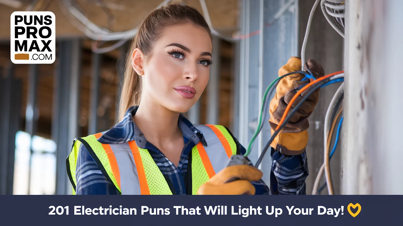 Electrician Puns