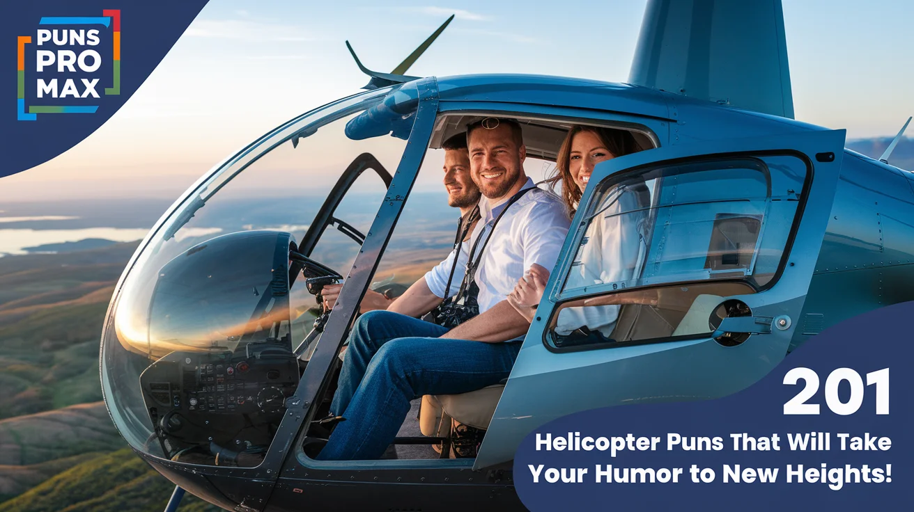 Helicopter Puns